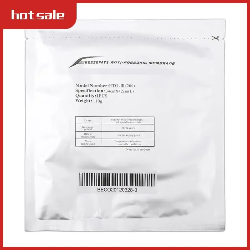 6 Pack Large Skin Protecting Membrane Film Frozen Film Cooling Gel Pads - 34 X 42Cm- 110G Per Pads
6 Pack Large Skin Protecting Membrane Film Frozen Film Cooling Gel Pads - 34 X 42Cm- 110G Per Pads