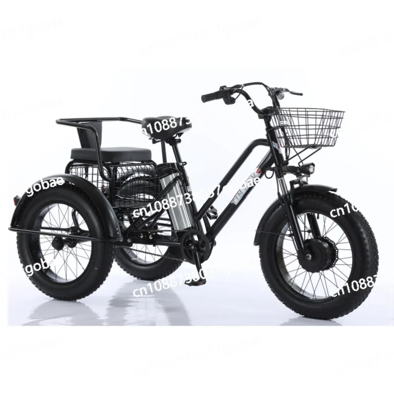 20-дюймовый электрический трехколесный велосипед с педалью Fat Tire для взрослых, 48 В, 500 Вт, 12 Ач, мощный мужской электрический велосипед, съемная литиевая батарея
20-дюймовый электрический трехколесный велосипед с педалью Fat Tire для взрослых, 48 В, 500 Вт, 12 Ач, мощный мужской электрический велосипед, съемная литиевая батарея