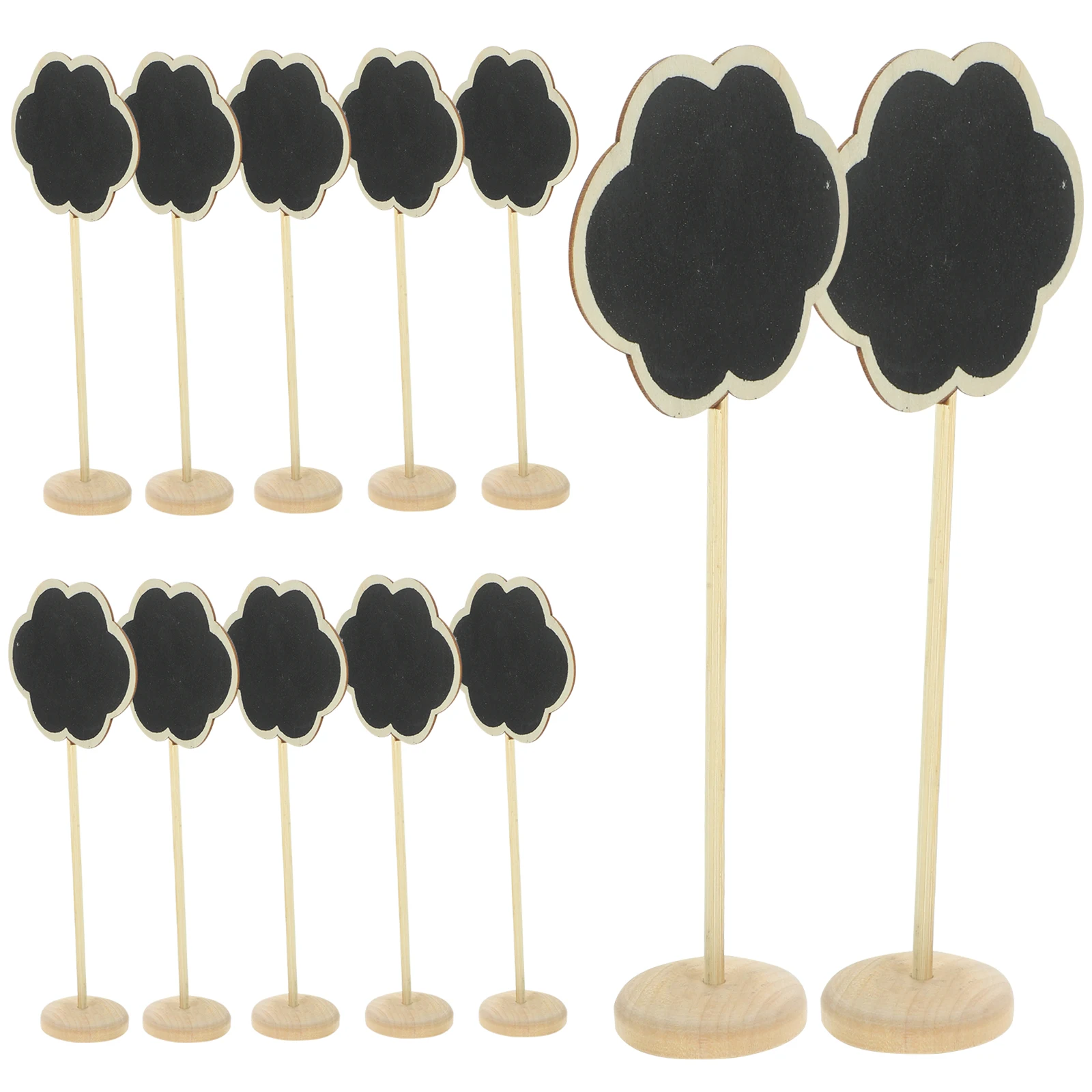 12 Pcs Long-lasting Chalkboard Message Sign Desktop Tabletop Wooden Creative Boards
12 Pcs Long-lasting Chalkboard Message Sign Desktop Tabletop Wooden Creative Boards