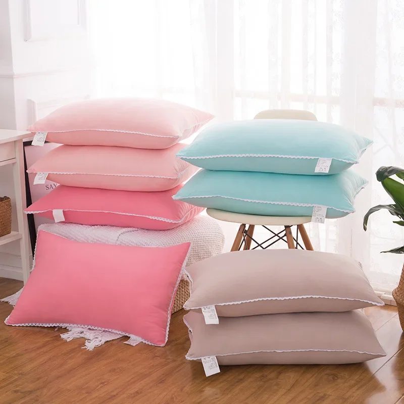 White Bounce Back Pillow Solid Color Soft Comfortable Bedroom Bed Sleep Pillows 5star Hotel Home Single Adult Pillow Bedding
White Bounce Back Pillow Solid Color Soft Comfortable Bedroom Bed Sleep Pillows 5star Hotel Home Single Adult Pillow Bedding