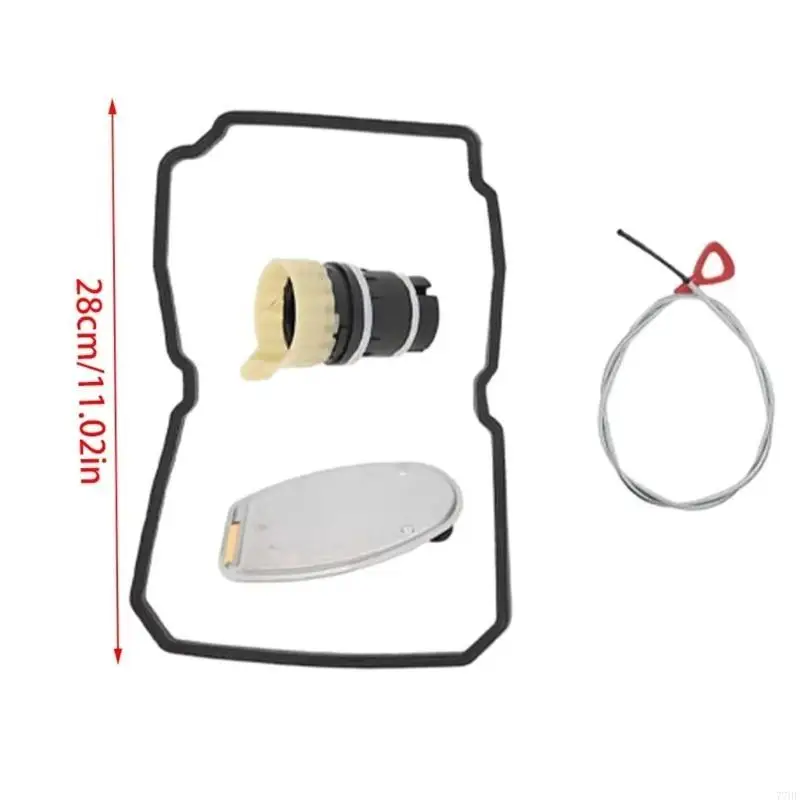 77HF Speed Transmission Service Transmission Filter Gasket Set for C220 C230 C240 C280 C320 140589152100 Auto Accessories
77HF Speed Transmission Service Transmission Filter Gasket Set for C220 C230 C240 C280 C320 140589152100 Auto Accessories