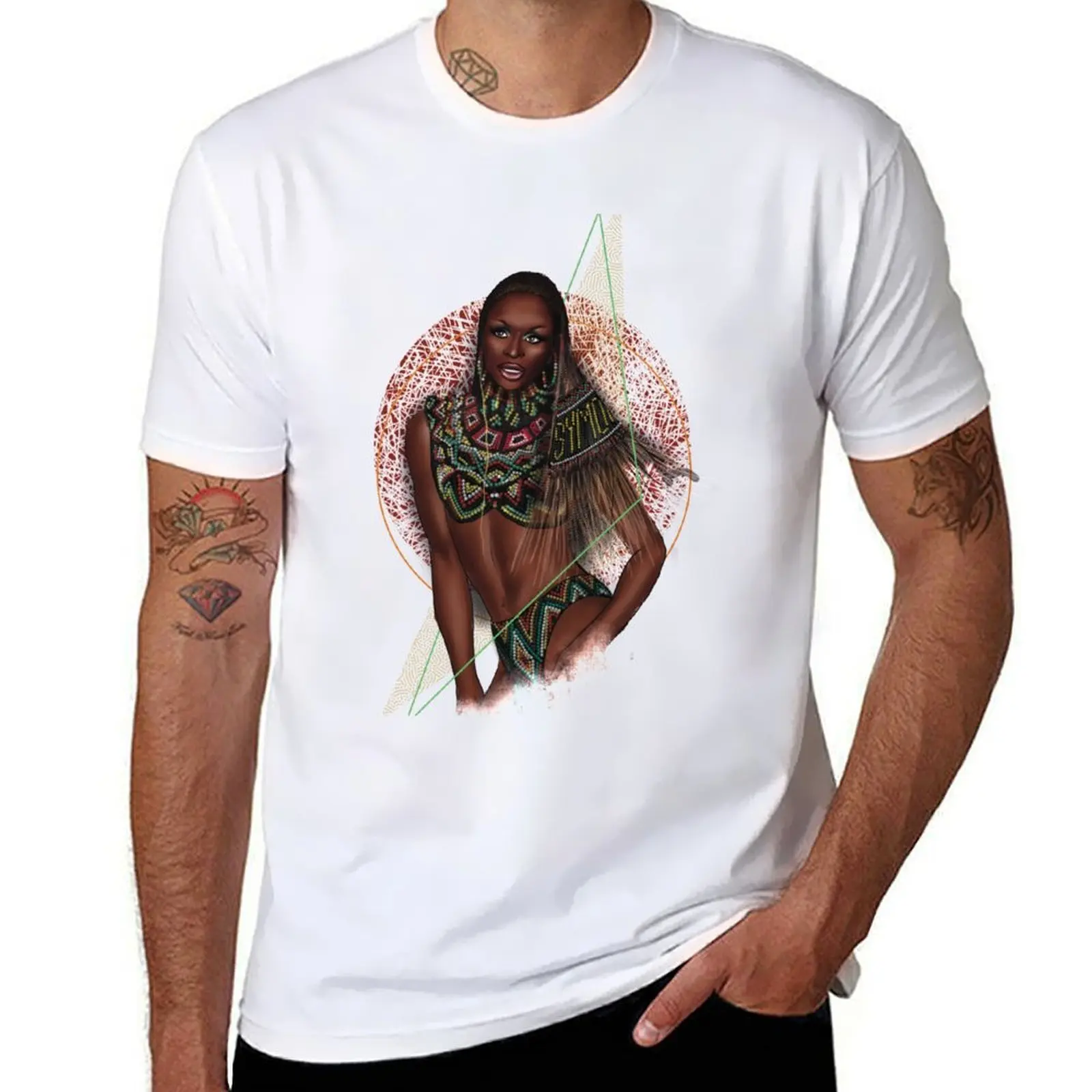 Symone Season 13 beads T-Shirt t shirts for man pack cotton t shirt man casual T-Shirt
Symone Season 13 beads T-Shirt t shirts for man pack cotton t shirt man casual T-Shirt