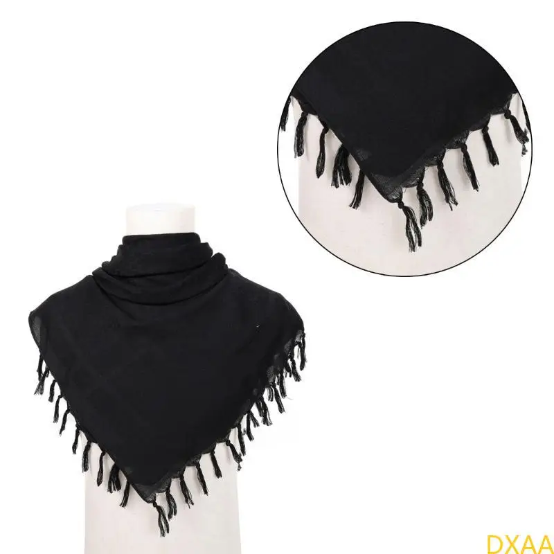 DXAA Arab Scarf Jacquard Pattern Adult Tactically Shemagh Scarf Middle Eastern Keffiyeh Anti Uv Dustproof Arab Scarf
DXAA Arab Scarf Jacquard Pattern Adult Tactically Shemagh Scarf Middle Eastern Keffiyeh Anti Uv Dustproof Arab Scarf