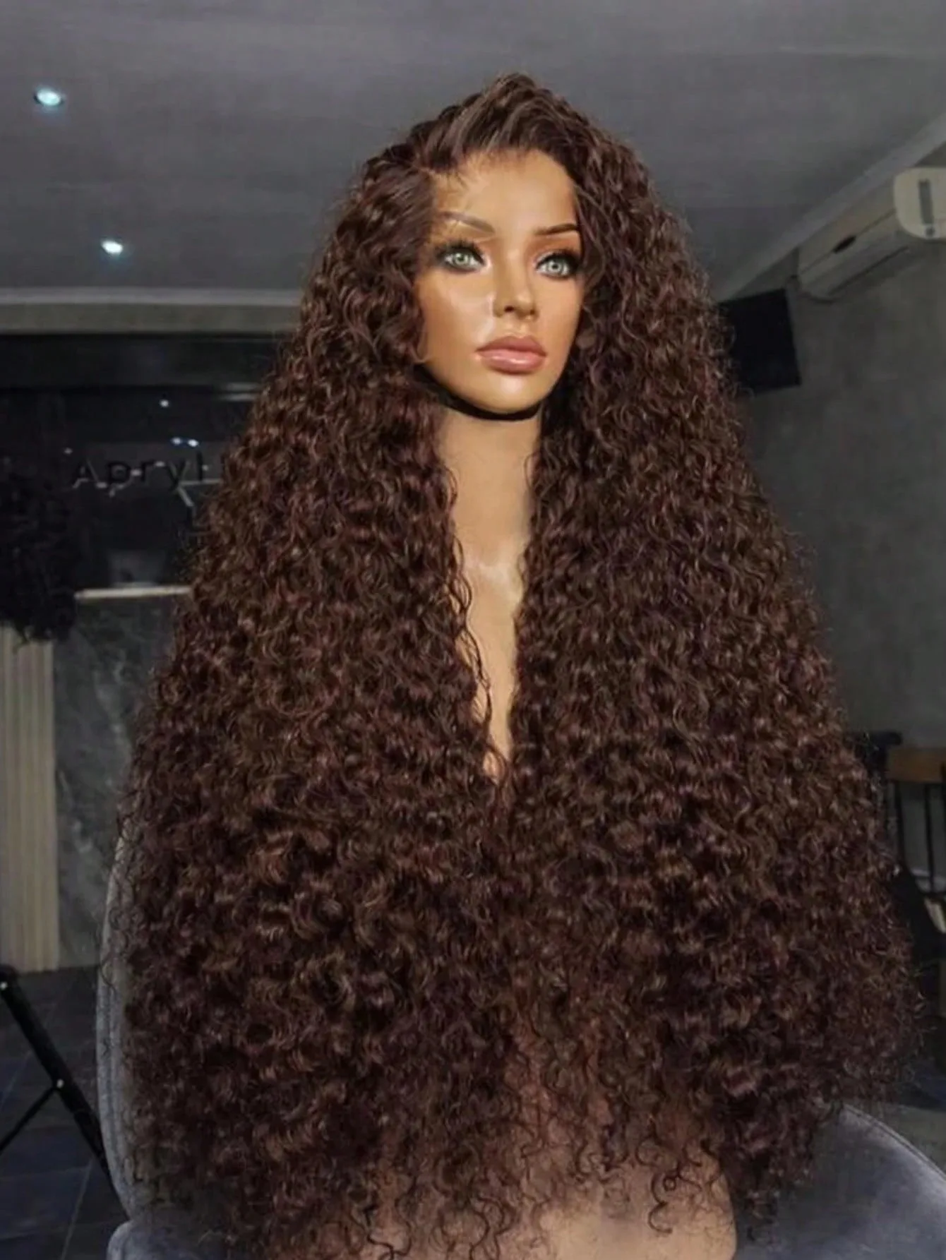 200% Density Curly Lace Front Wigs Human Hair Deep Wave Wigs Human Hair Chocolate Brown HD Lace Front Wigs Human Hair For Women
200% Density Curly Lace Front Wigs Human Hair Deep Wave Wigs Human Hair Chocolate Brown HD Lace Front Wigs Human Hair For Women