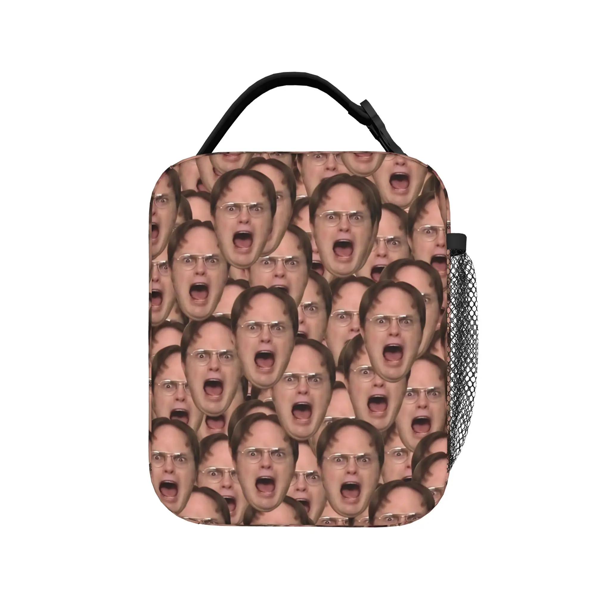 Dwight Schrute Funny FACE Meme Lunch Bag Retro Lunch Box For Girls Office Portable Cooler Bag Oxford Thermal Tote Handbags
Dwight Schrute Funny FACE Meme Lunch Bag Retro Lunch Box For Girls Office Portable Cooler Bag Oxford Thermal Tote Handbags