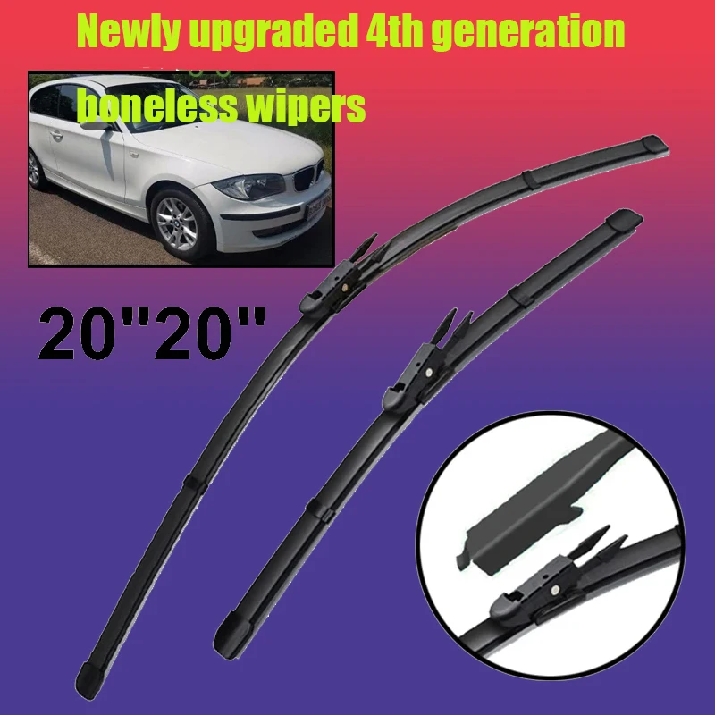 Front Windshield Wiper Blades For Mini Roadster R59 R58 2011 2012 2013 2014 2015 For BMW 1 Series E81 E82 E87 E88
Front Windshield Wiper Blades For Mini Roadster R59 R58 2011 2012 2013 2014 2015 For BMW 1 Series E81 E82 E87 E88