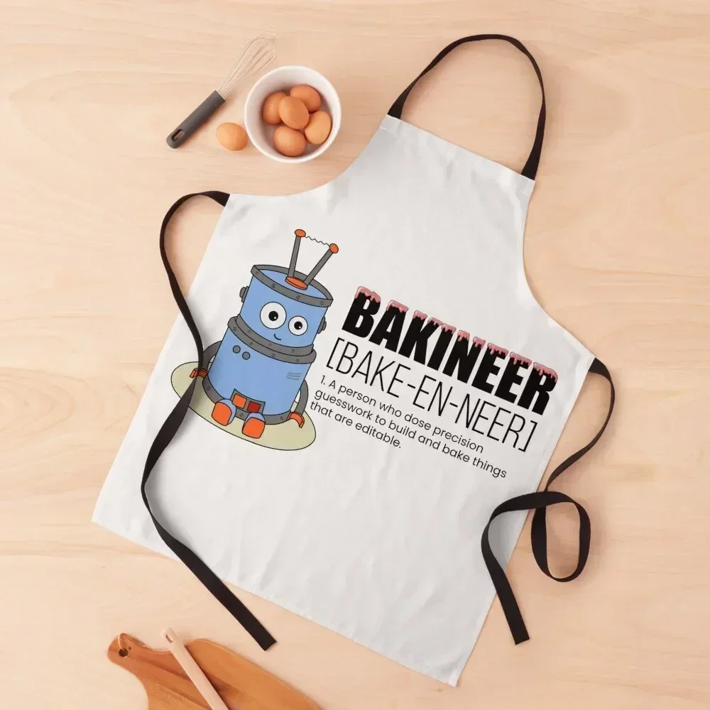 Bakineer - Cooking and Designer Lovers Apron Things For The Kitchen Cooking Art Apron
Bakineer - Cooking and Designer Lovers Apron Things For The Kitchen Cooking Art Apron