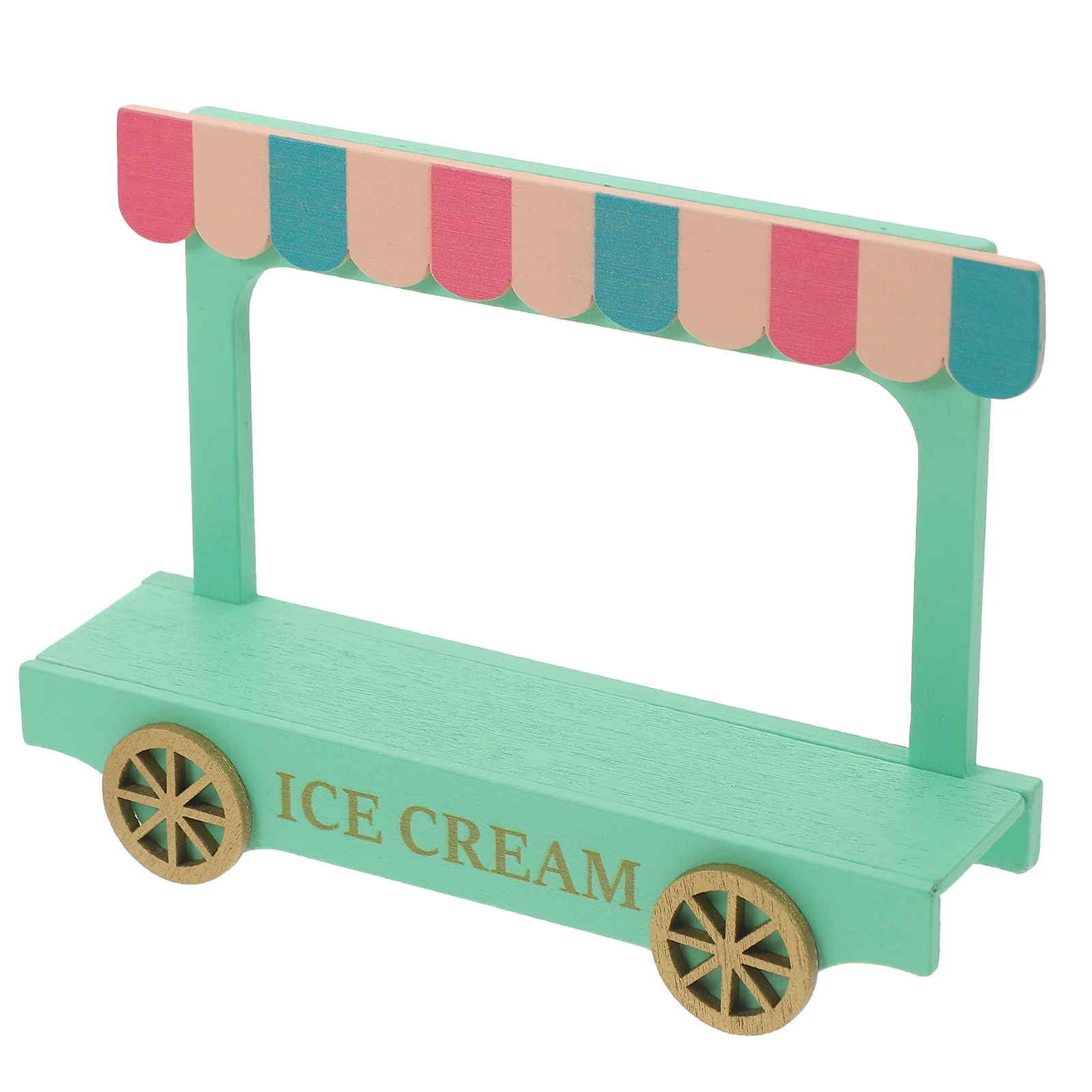 Ice Cream Cart Truck Mini Miniature Wooden House Accessory Tiny Furniture Food Decor Micro Scene
Ice Cream Cart Truck Mini Miniature Wooden House Accessory Tiny Furniture Food Decor Micro Scene