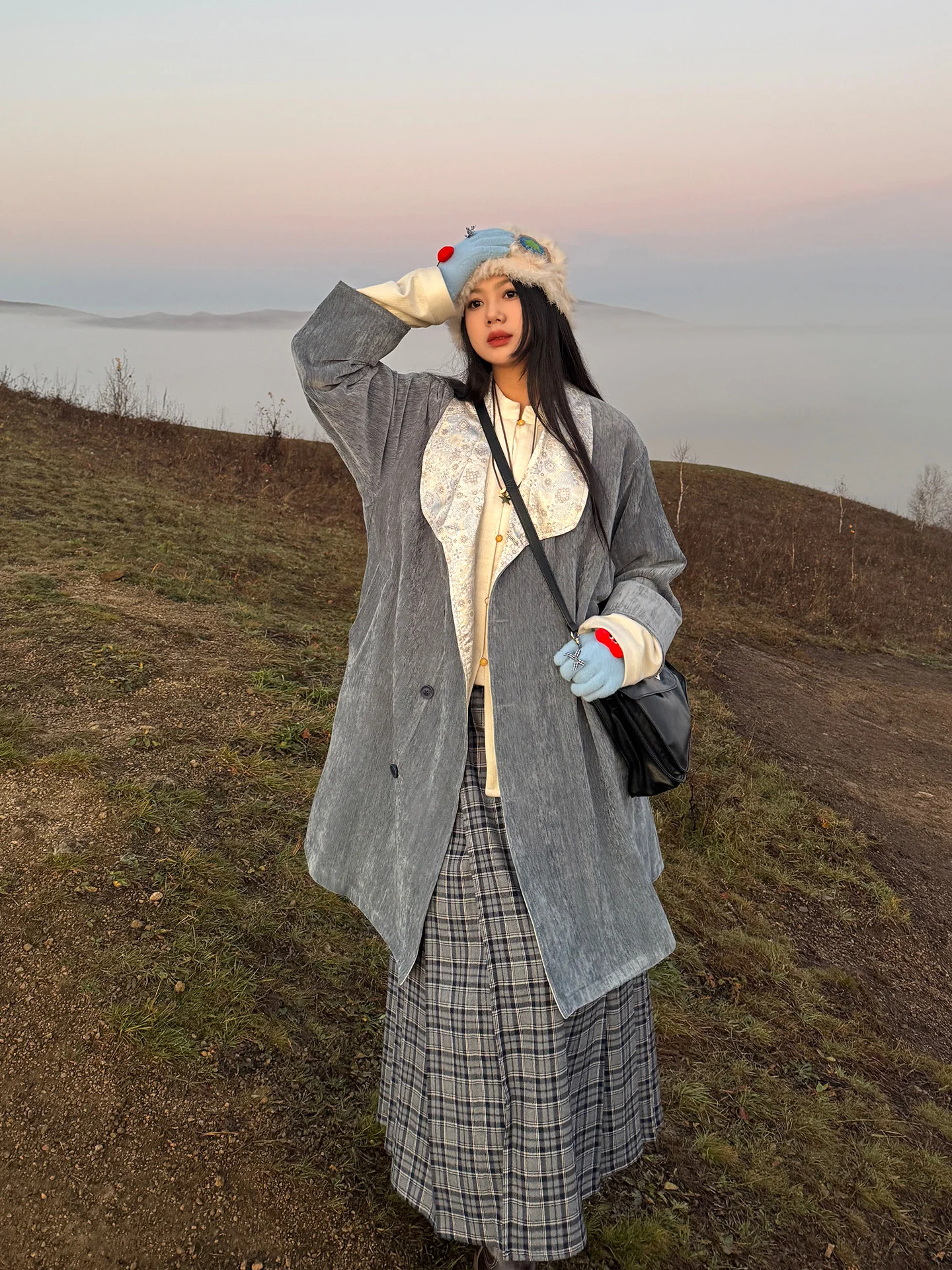 Dr Tang Note Large Size Hanfu Rvated Tang Sle Beautiful plus Size Winter Daily Wear High End Traditional Chinese Costume
Dr Tang Note Large Size Hanfu Rvated Tang Sle Beautiful plus Size Winter Daily Wear High End Traditional Chinese Costume