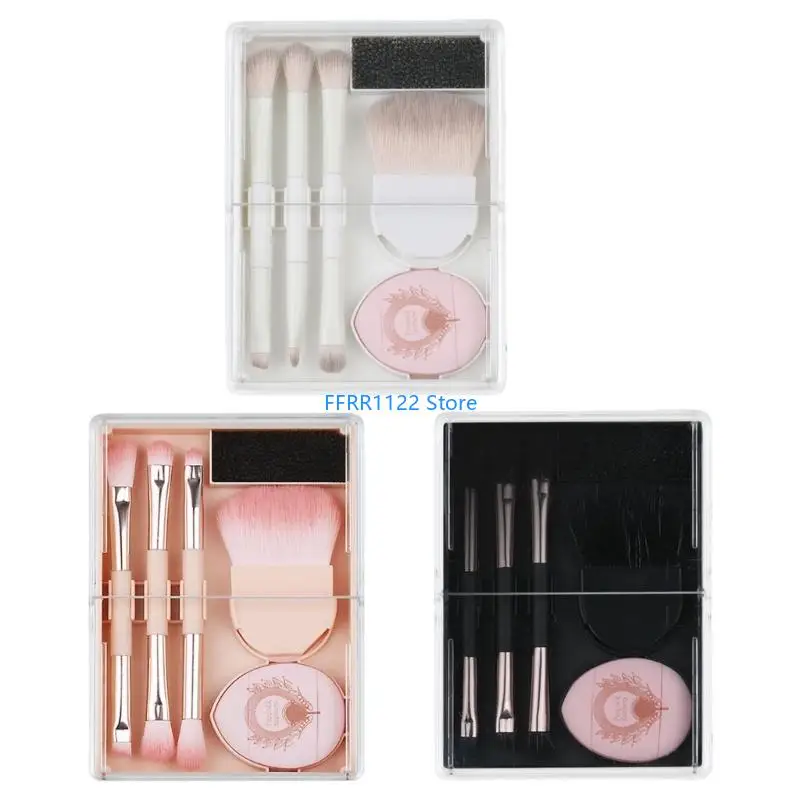 Y1UF Double Head Makeup Brush Set,Professional Liquid Makeup Eyeshadow Concealer Powder Bronzer Applicator,Powder Puff
Y1UF Double Head Makeup Brush Set,Professional Liquid Makeup Eyeshadow Concealer Powder Bronzer Applicator,Powder Puff