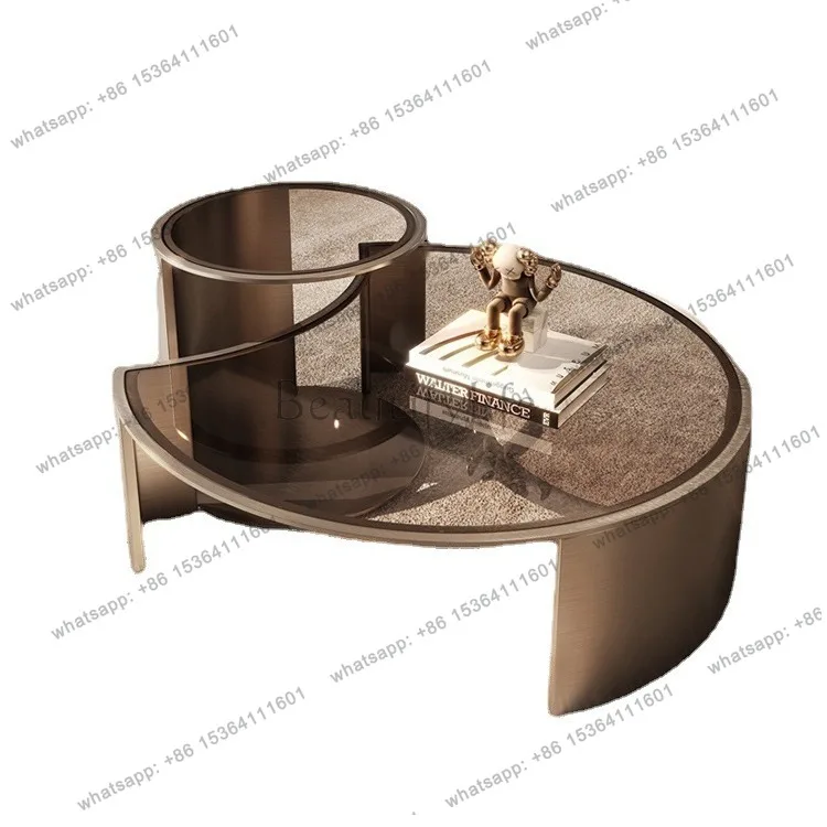 Italian light luxury coffee table living room home designer high sense
Italian light luxury coffee table living room home designer high sense