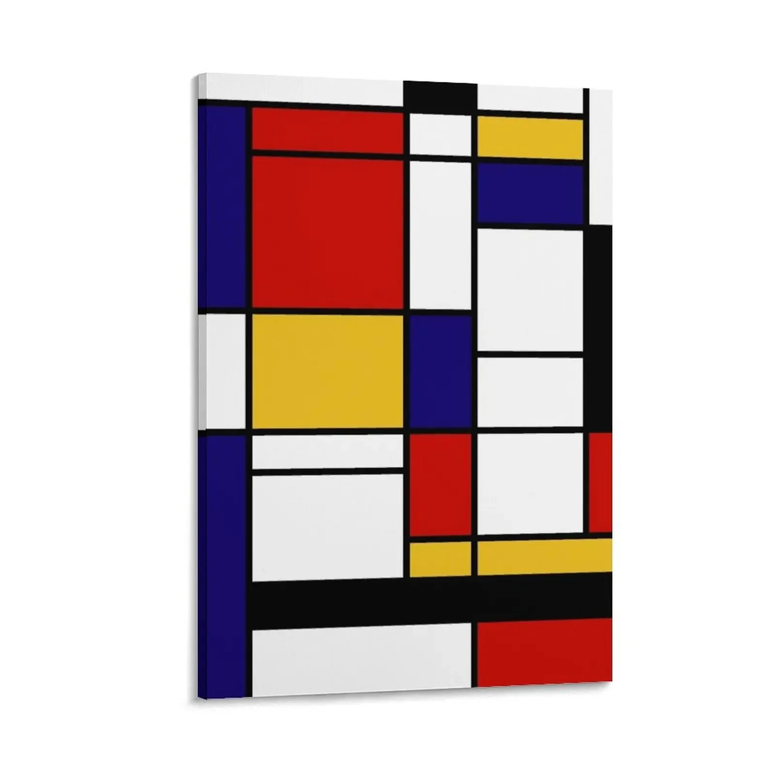 De Stijl #2 (Mondrian Inspired) Canvas Painting room decoration poster mural anime posters Luxury living room decoration
De Stijl #2 (Mondrian Inspired) Canvas Painting room decoration poster mural anime posters Luxury living room decoration