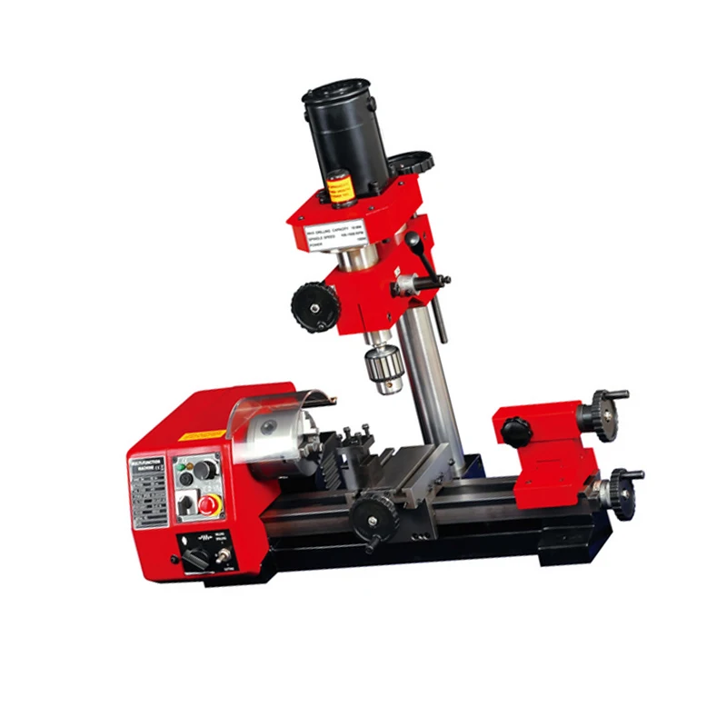 Miniature Lathe Multi-function Machine Tool M1 Miniature Lathe MJ9515 Multi-function Machine Tool
Miniature Lathe Multi-function Machine Tool M1 Miniature Lathe MJ9515 Multi-function Machine Tool