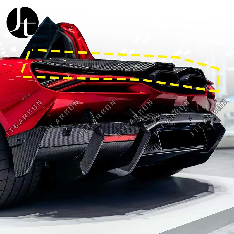 Dry Carbon Fiber Body Kit for Lamborghini Revuelto OEM Style Car Rear Spoiler, Automotive Parts Rear Wing
Dry Carbon Fiber Body Kit for Lamborghini Revuelto OEM Style Car Rear Spoiler, Automotive Parts Rear Wing