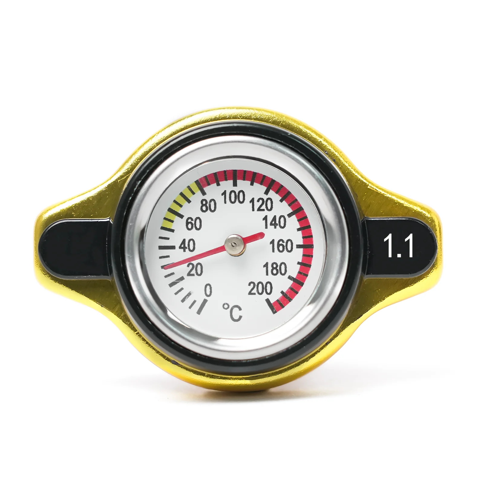 1.1 Bar Aluminum Radiator Cap Cover With Temp Gauge Small Head Thermost for Racing Car Cooling System Parts New 7 Colors
1.1 Bar Aluminum Radiator Cap Cover With Temp Gauge Small Head Thermost for Racing Car Cooling System Parts New 7 Colors