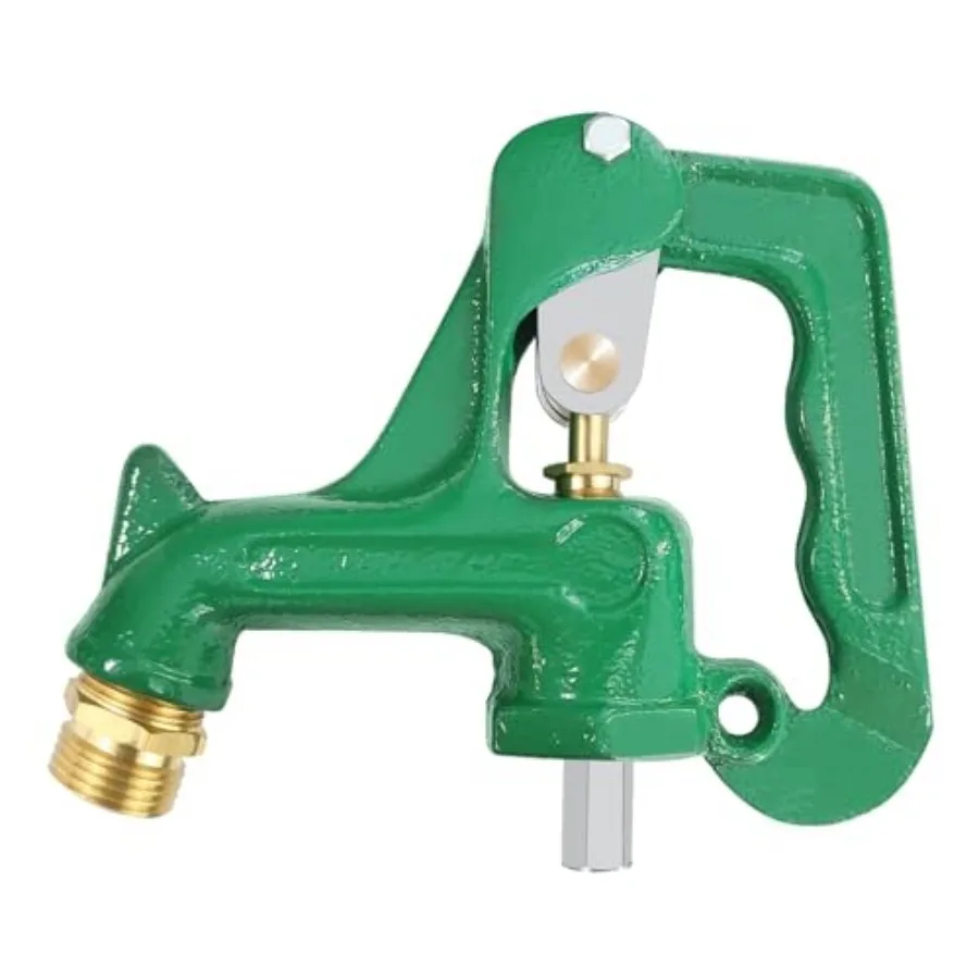 Frost Proof Yard Hydrant Head AssemblyAdapt to 3/8"-16 UNC Male Nut Rod with 1" NPT Male Thread Pipe Frost Free Outdoor Faucet
Frost Proof Yard Hydrant Head AssemblyAdapt to 3/8"-16 UNC Male Nut Rod with 1" NPT Male Thread Pipe Frost Free Outdoor Faucet