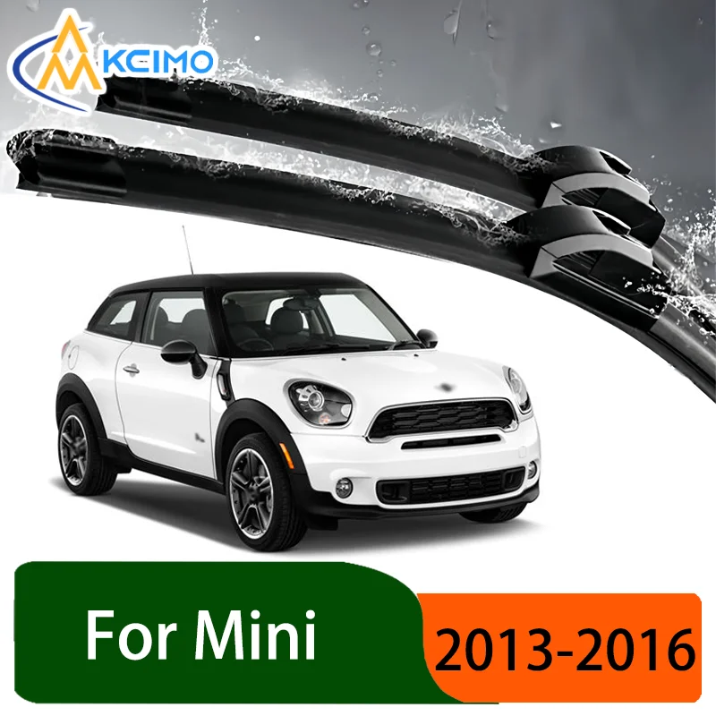 Silent Black Front Wiper Blades Set for Mini Paceman R61 2013-2016 2014 2015 Auto Windscreen Windshield Window Wiper Accessories
Silent Black Front Wiper Blades Set for Mini Paceman R61 2013-2016 2014 2015 Auto Windscreen Windshield Window Wiper Accessories