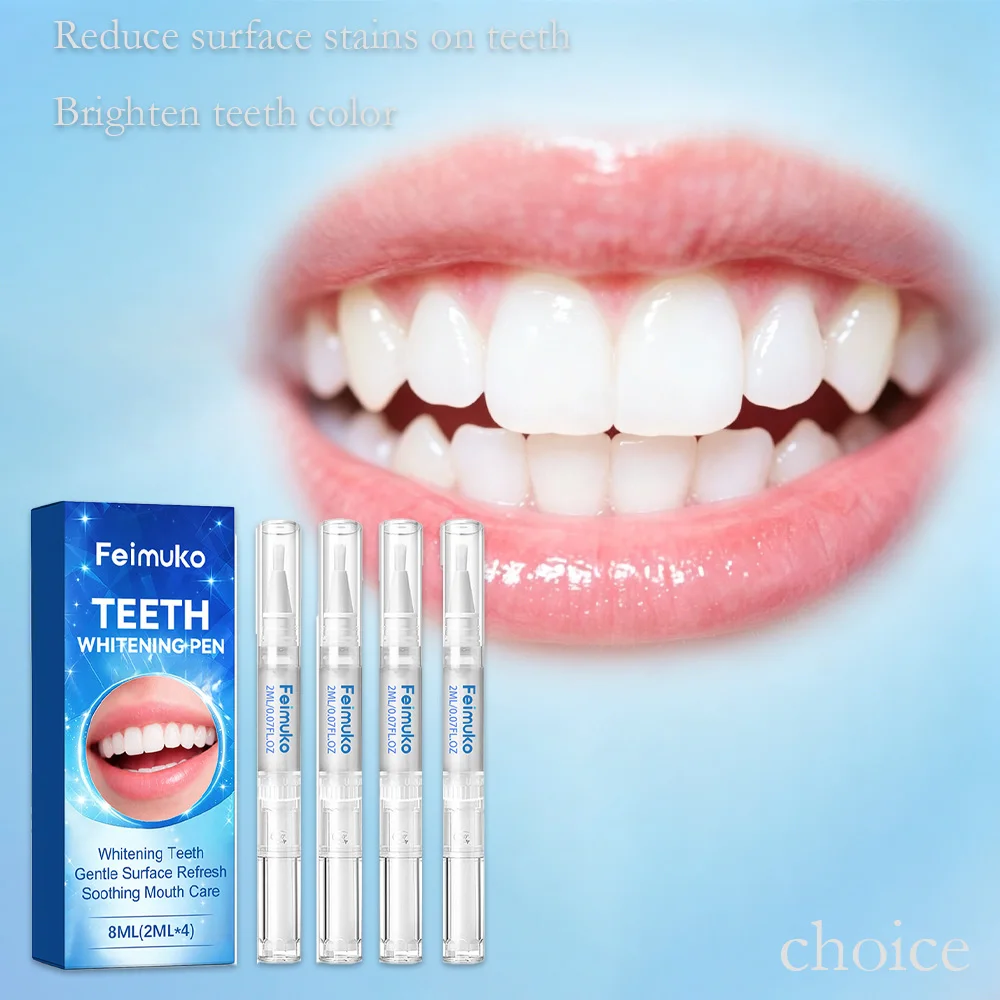 Feimuko 8ml Teeth Gel Pen Gentle Deep Clean Shiny Teeth Portable Daily Oral Care Remove Stains ConfidentSmile Dental
Feimuko 8ml Teeth Gel Pen Gentle Deep Clean Shiny Teeth Portable Daily Oral Care Remove Stains ConfidentSmile Dental
