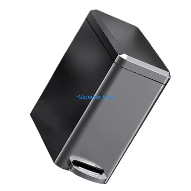 U2JC Stainless Steel Trash Bin Large Capacity Rustproof Waste Can Quiet Operations
U2JC Stainless Steel Trash Bin Large Capacity Rustproof Waste Can Quiet Operations