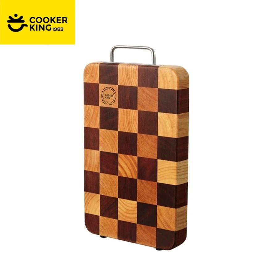 COOKER KING Checkerboard Chopping Board Solid Wood Kitchen Cutting Board Ebony Wood Chopping Board Wood Household Utensils
COOKER KING Checkerboard Chopping Board Solid Wood Kitchen Cutting Board Ebony Wood Chopping Board Wood Household Utensils