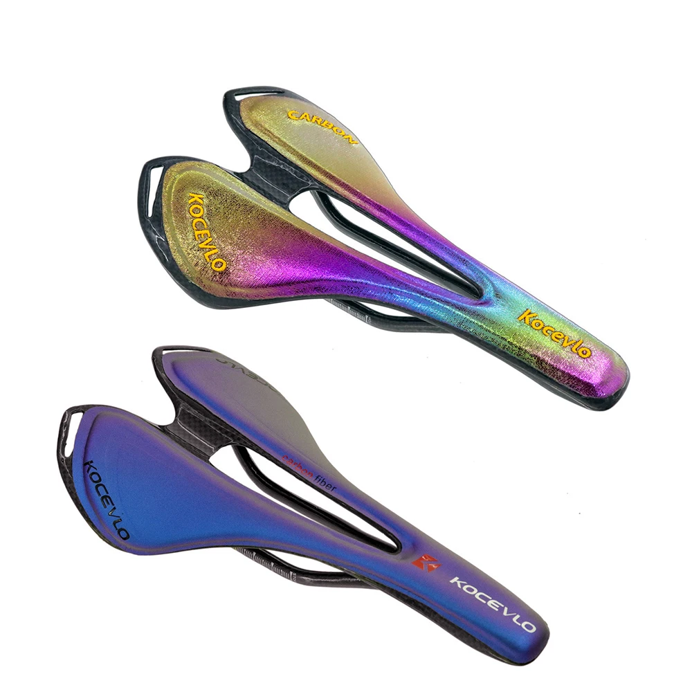 Mountain Bike Saddles Mountain Bike 3K Carbon Fiber Saddles Leather Carbon Fiber Seat Cushions Carbon Fiber Color Changing Seat
Mountain Bike Saddles Mountain Bike 3K Carbon Fiber Saddles Leather Carbon Fiber Seat Cushions Carbon Fiber Color Changing Seat
