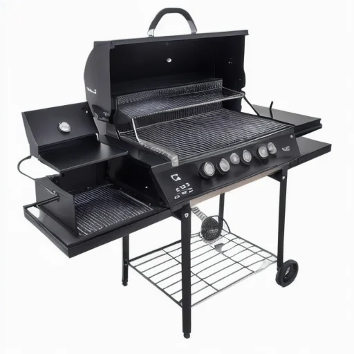 Outdoor Garden Commercial Grill Combo Lar Gas And Charcoal Smokeless Barbecue For Pizza Powder Coated BBQ Grill
Outdoor Garden Commercial Grill Combo Lar Gas And Charcoal Smokeless Barbecue For Pizza Powder Coated BBQ Grill