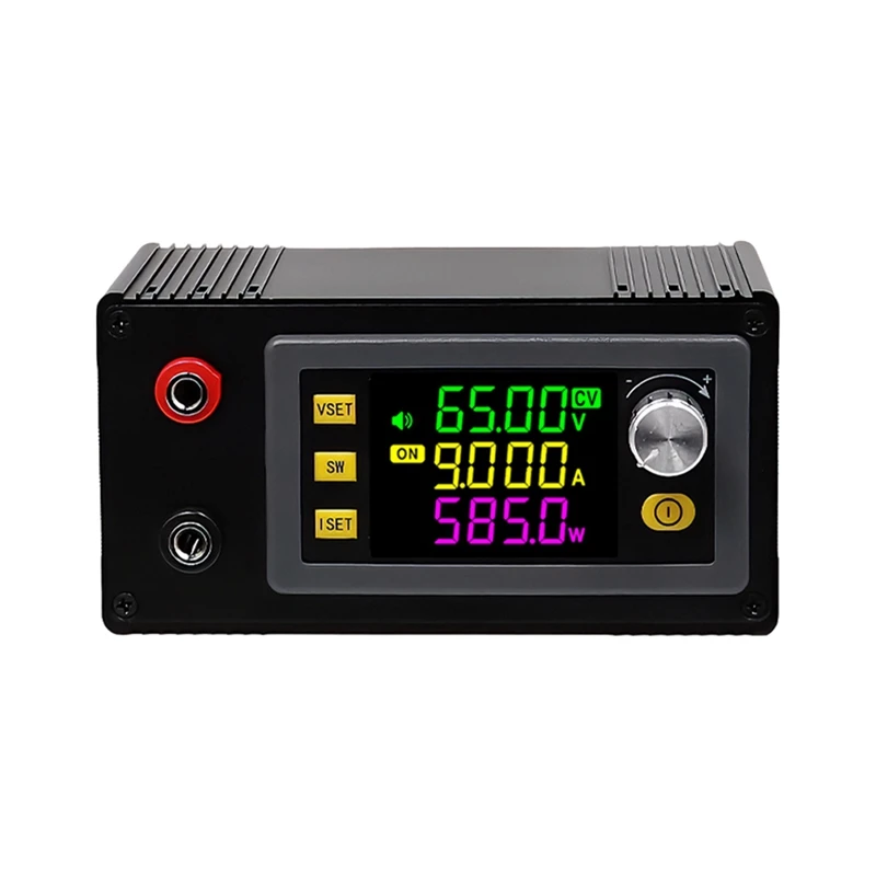 XY6509 Регулируемый регулятор постоянного тока с ЧПУ, источник питания, постоянное напряжение, понижающий модуль постоянного тока 65V9A585W, готовый продукт
XY6509 Регулируемый регулятор постоянного тока с ЧПУ, источник питания, постоянное напряжение, понижающий модуль постоянного тока 65V9A585W, готовый продукт