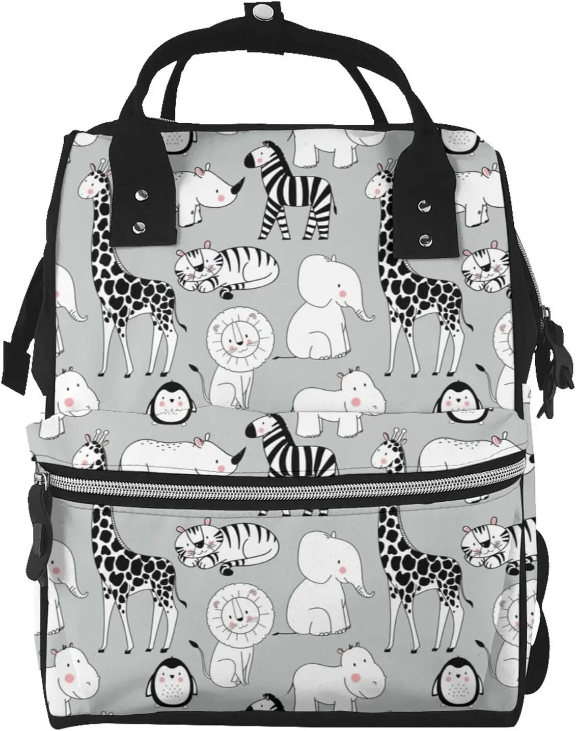 Giraffe Elephant Diaper Bag Backpack for Women Large Capacity Nappy Bag Multifunction Waterproof Mummy Backpacks for Mom Dad Ess
Giraffe Elephant Diaper Bag Backpack for Women Large Capacity Nappy Bag Multifunction Waterproof Mummy Backpacks for Mom Dad Ess