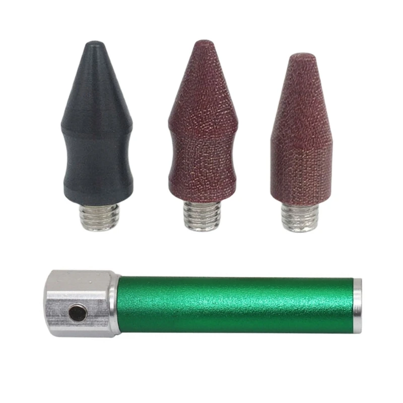Car Dent Traceless Tap Down Pen Automotive Repair Tool with Interchangeable Tip Car Sheet Metal Dent Repair Leveling Pen
Car Dent Traceless Tap Down Pen Automotive Repair Tool with Interchangeable Tip Car Sheet Metal Dent Repair Leveling Pen
