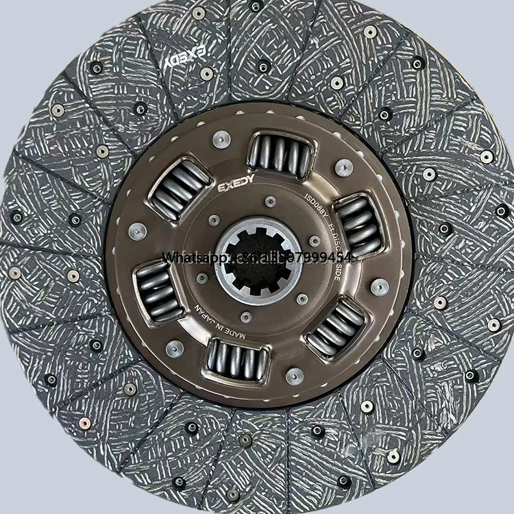 3482 000 484 Economical Truck Clutch Plate High Cost-effective Clutch Plate Three-piece Set
3482 000 484 Economical Truck Clutch Plate High Cost-effective Clutch Plate Three-piece Set