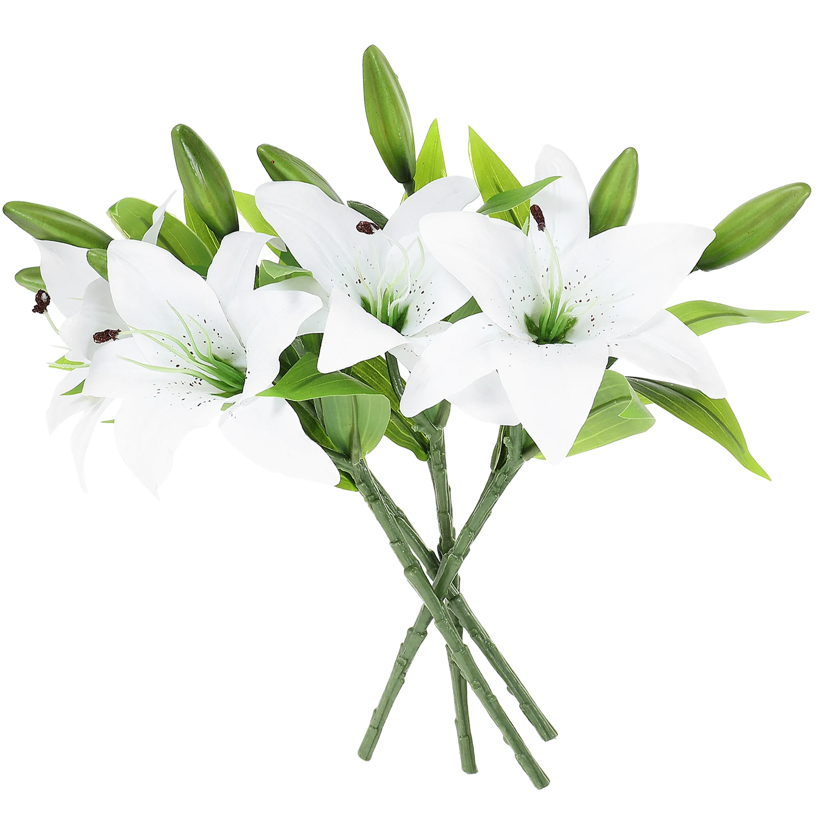 4 Pcs Artificial Lily Faux Flowers Fairy Bouquet Simulated for Wedding Pvc Decor Outdoor Bridesmaid Fake Lilys
4 Pcs Artificial Lily Faux Flowers Fairy Bouquet Simulated for Wedding Pvc Decor Outdoor Bridesmaid Fake Lilys
