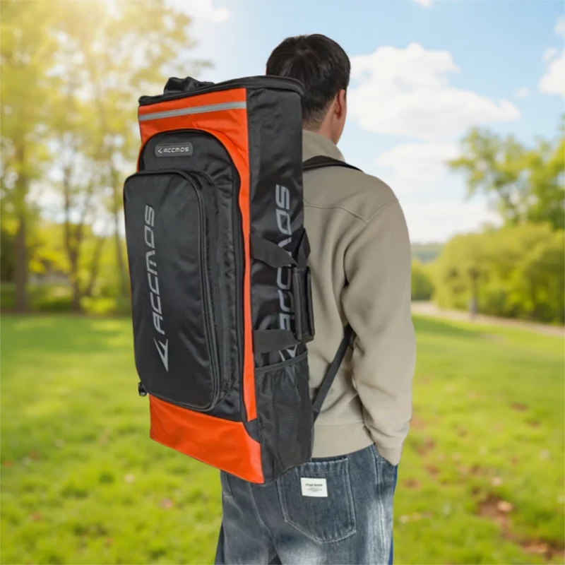 ACCMOS High-Quality Adjustable Large Bow Case with Bow Staff And Arrow Storage Bag Double Shoulder Bag Expandable High Capacity
ACCMOS High-Quality Adjustable Large Bow Case with Bow Staff And Arrow Storage Bag Double Shoulder Bag Expandable High Capacity