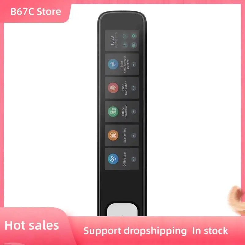 B67C Point-To-Point Translation Pen Scanning Translation Pen Multi-Language Offline Translation
B67C Point-To-Point Translation Pen Scanning Translation Pen Multi-Language Offline Translation