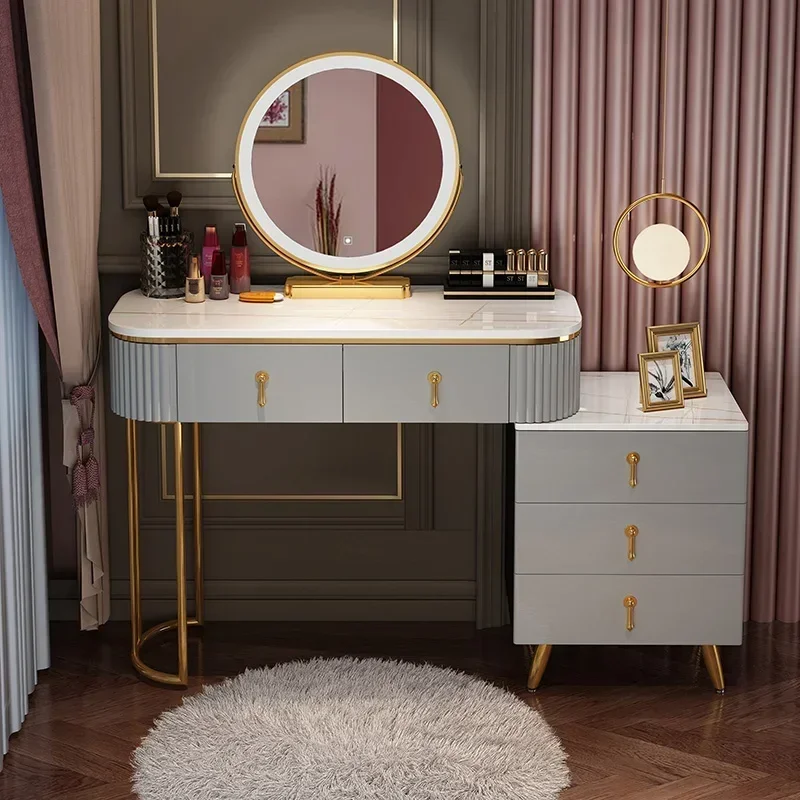 Storage Vanity Vanity Table Makeup Women Nordic Holder Vanity Table Design Drawer Coiffeuse De Chambre Home Decorations
Storage Vanity Vanity Table Makeup Women Nordic Holder Vanity Table Design Drawer Coiffeuse De Chambre Home Decorations