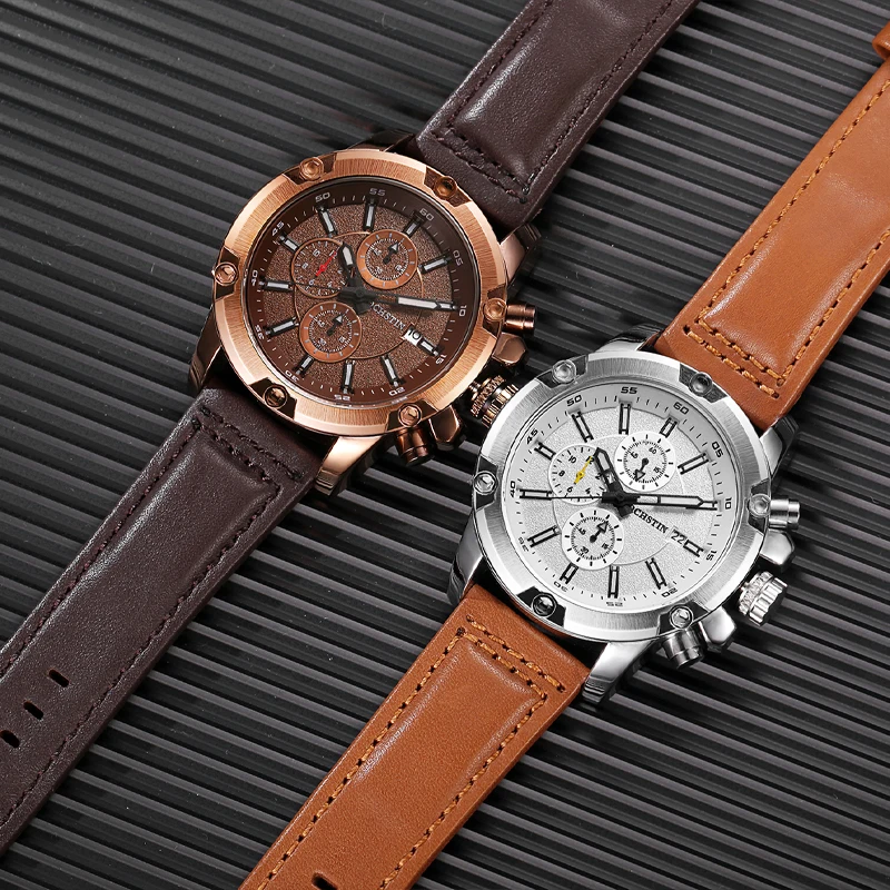 Ochstin New 2024 Simple and Comfortable Navigator Series Multi functional Automatic Quartz Movement Men's Quartz Watch
Ochstin New 2024 Simple and Comfortable Navigator Series Multi functional Automatic Quartz Movement Men's Quartz Watch
