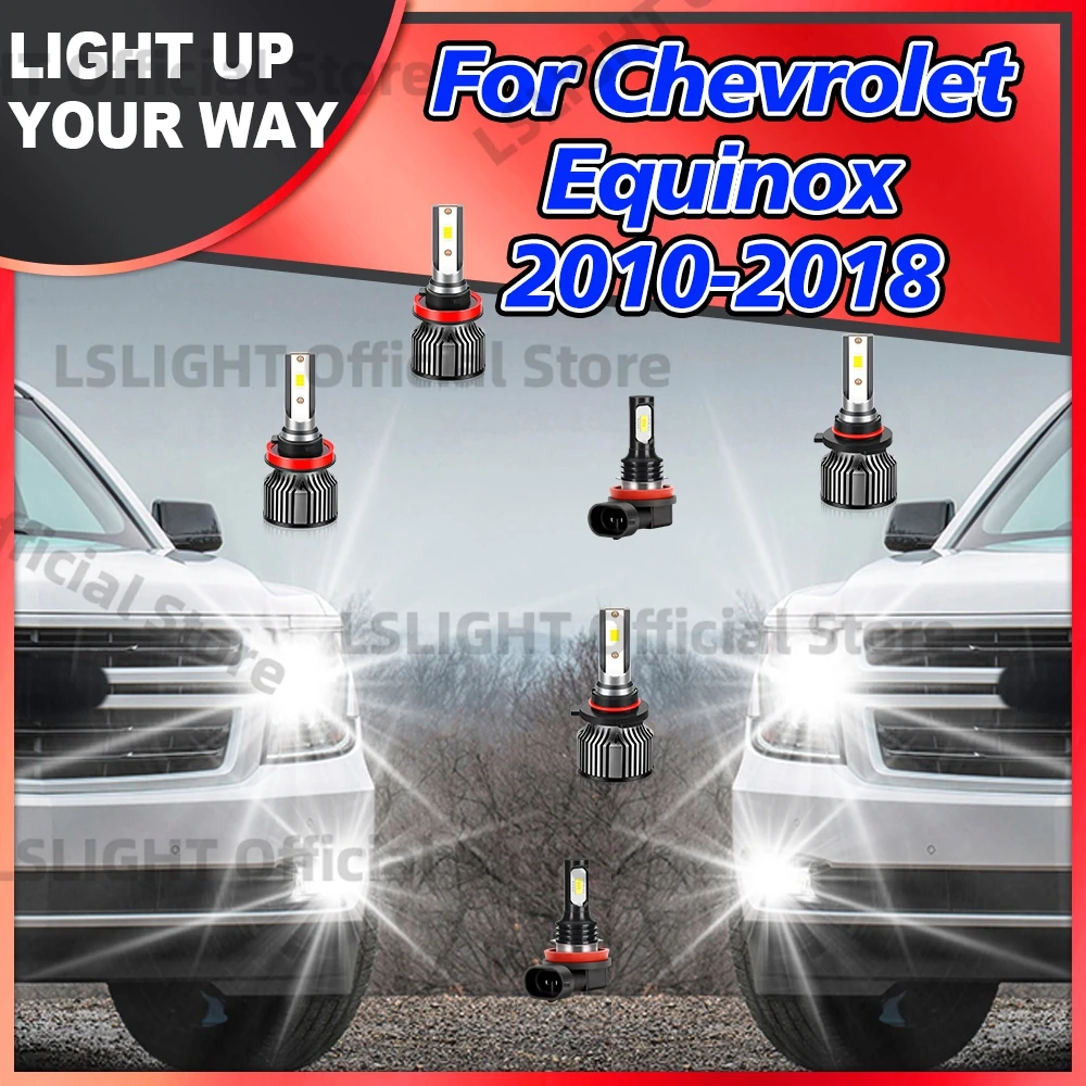 2/6x High Low Beam 20000LM LED Headlights 6000K Fog Lamp Bulb For Chevrolet Equinox 2010 2011 2012 2013 2014 2015 2016 2017 2018
2/6x High Low Beam 20000LM LED Headlights 6000K Fog Lamp Bulb For Chevrolet Equinox 2010 2011 2012 2013 2014 2015 2016 2017 2018