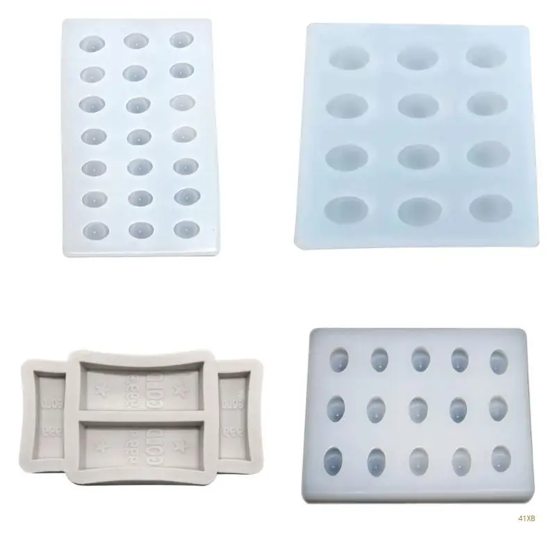 41XB Chocolate Mould Soap Molds Silicone Material Kitchen DIY Baking Accessories
41XB Chocolate Mould Soap Molds Silicone Material Kitchen DIY Baking Accessories