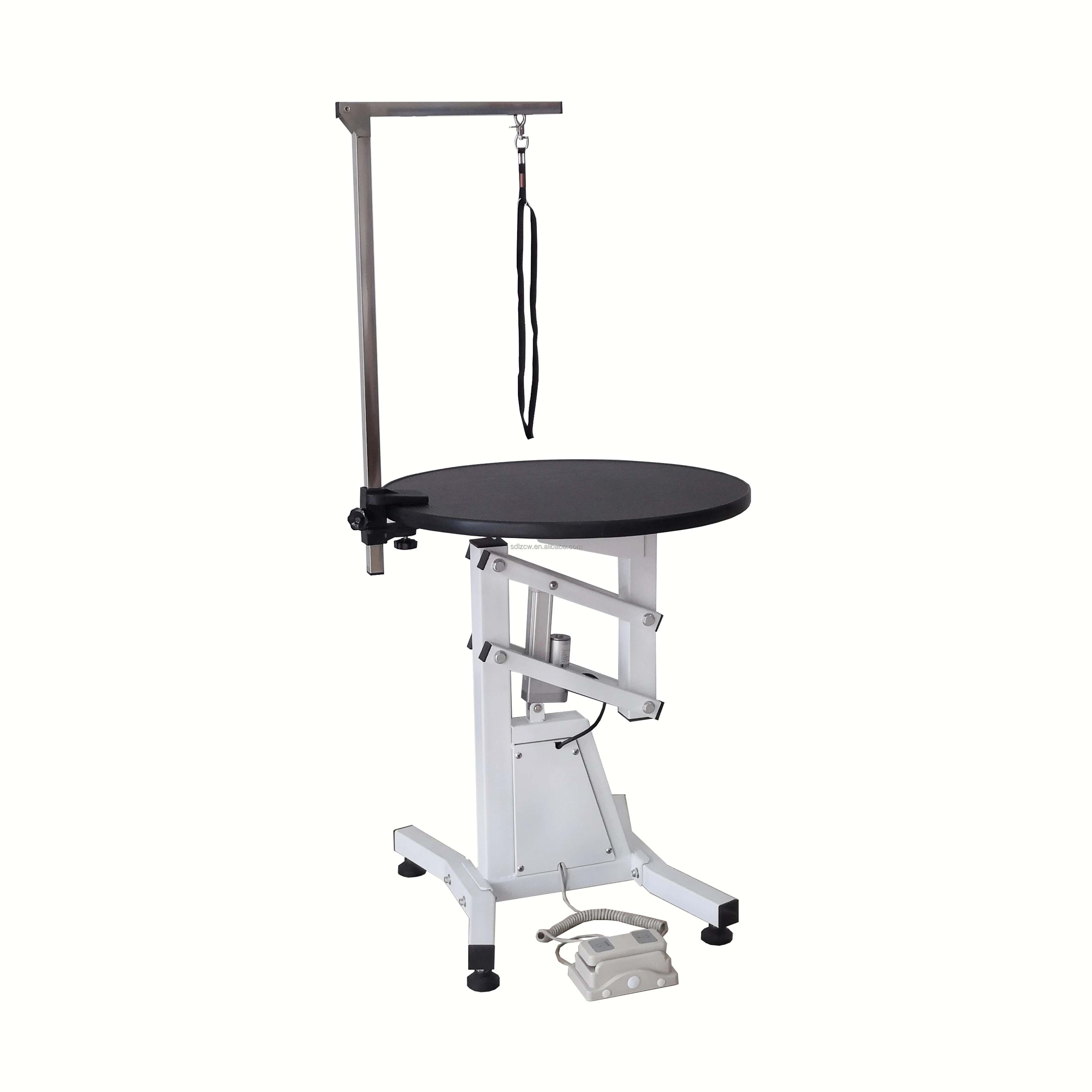 Electric Lifting Luxury Eco-Friendly Pet Grooming Table for Small Cats & Dogs with Plastic Desktop
Electric Lifting Luxury Eco-Friendly Pet Grooming Table for Small Cats & Dogs with Plastic Desktop
