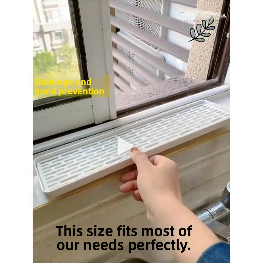 Narrow Plastic Window Sill Draining Tray Kitchen Chopstis Dining Utensils Small Rectangular Water Draining Plate Tea Tray
Narrow Plastic Window Sill Draining Tray Kitchen Chopstis Dining Utensils Small Rectangular Water Draining Plate Tea Tray