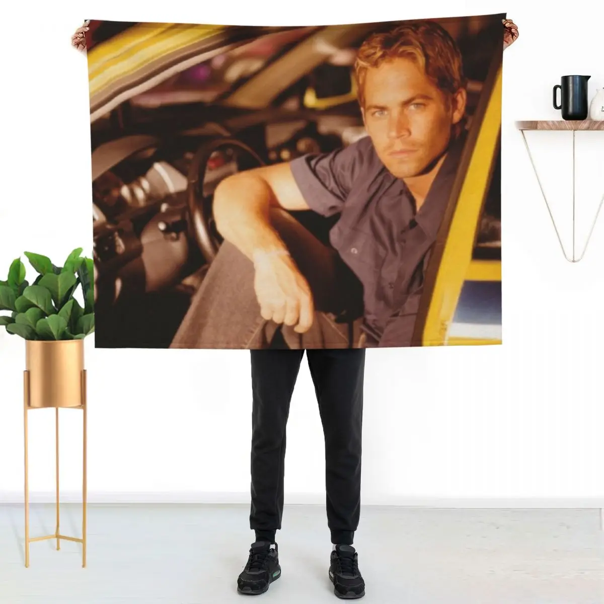 Paul Walker Throw Blanket Multi Purpose Soft Warm Blanket for Home Travel
Paul Walker Throw Blanket Multi Purpose Soft Warm Blanket for Home Travel