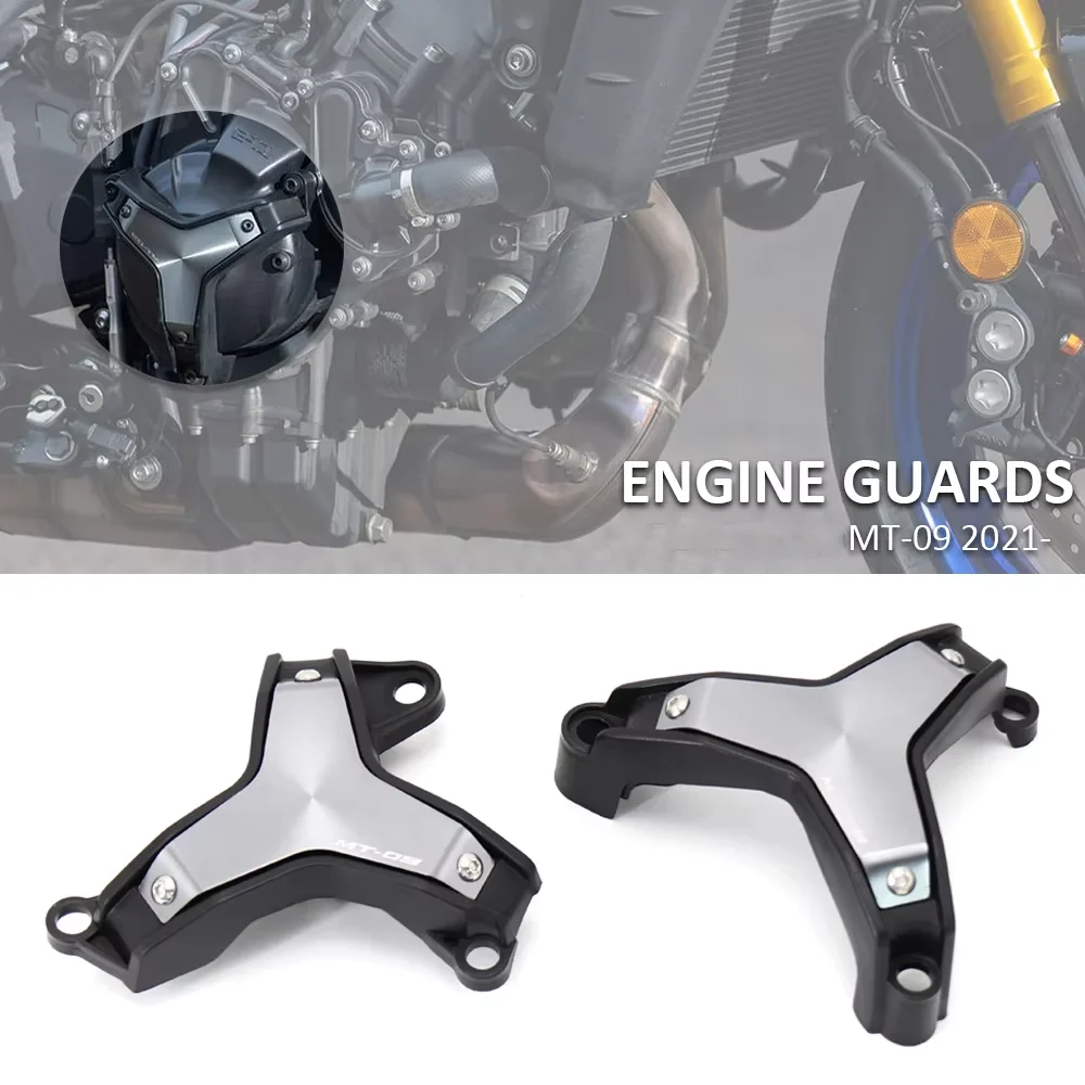For YAMAHA MT09 MT-09 Tracer 9 GT NEW Motorcycle Parts Side Engine Guard Protection Cover Protective Sliders Crash Pad Protector
For YAMAHA MT09 MT-09 Tracer 9 GT NEW Motorcycle Parts Side Engine Guard Protection Cover Protective Sliders Crash Pad Protector