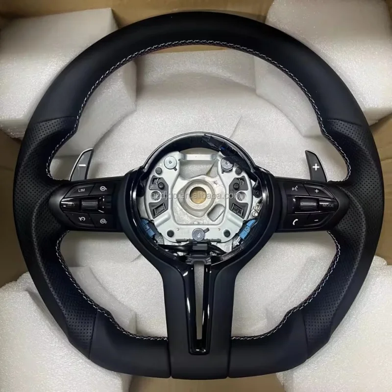Customized Genuine Leather Car Steering Wheel X4 X5 X6 X7 M3 M4 F01 F10 F11 F15 F20 F22 F30 F32 F33 Steering Wheel For BMW X3
Customized Genuine Leather Car Steering Wheel X4 X5 X6 X7 M3 M4 F01 F10 F11 F15 F20 F22 F30 F32 F33 Steering Wheel For BMW X3