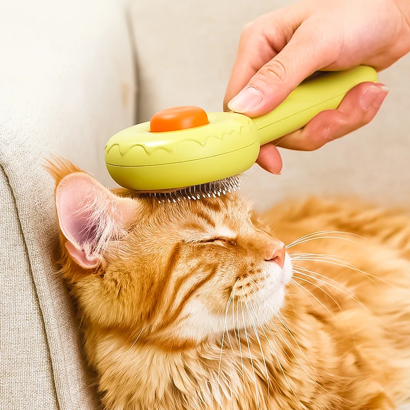Donut Cat Brush Romove Loose Hair/Tngles/Knots Comb for Kitten Dogs Puppy Cat Accessories Supplies Pet Product for Dropshipping
Donut Cat Brush Romove Loose Hair/Tngles/Knots Comb for Kitten Dogs Puppy Cat Accessories Supplies Pet Product for Dropshipping