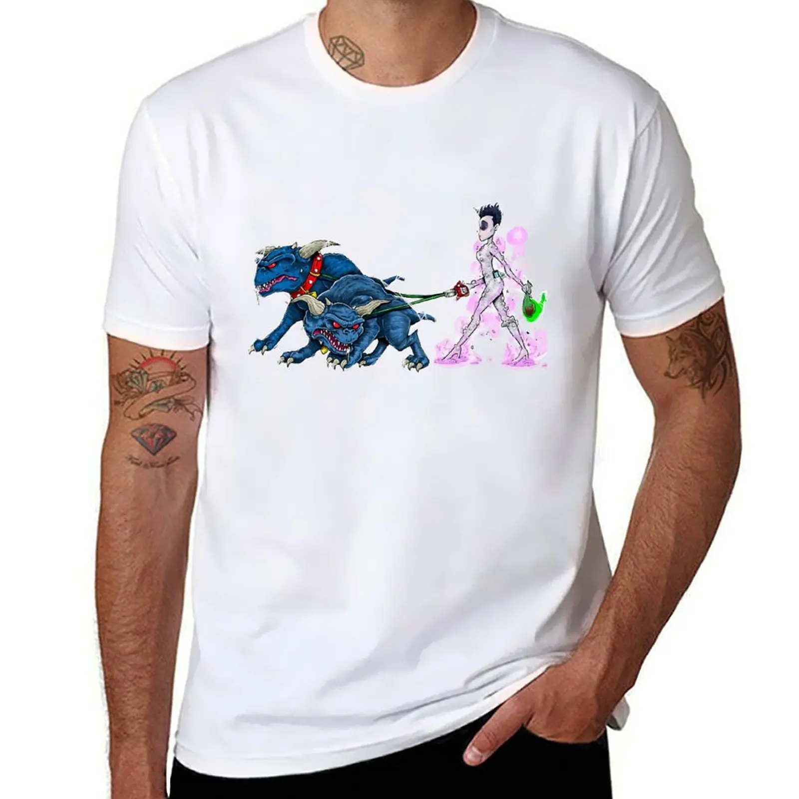 Walking the Terror Dogs T-Shirt man t shirts for men casual t shirt man designer T-Shirt
Walking the Terror Dogs T-Shirt man t shirts for men casual t shirt man designer T-Shirt