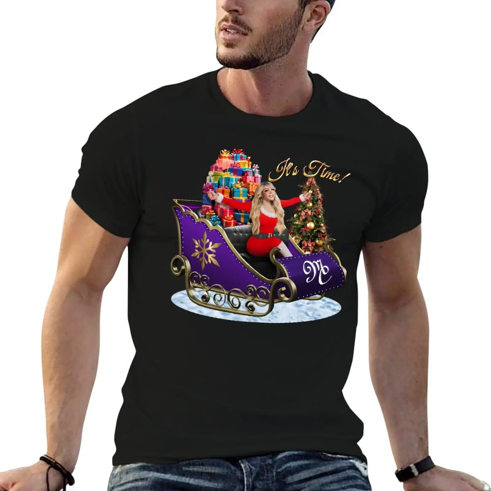 Mariah Carey It's Time - All I Want for Christmas Is You 2024 by StarsShoPop T-Shirt anime t shirts for man T-Shirt
Mariah Carey It's Time - All I Want for Christmas Is You 2024 by StarsShoPop T-Shirt anime t shirts for man T-Shirt