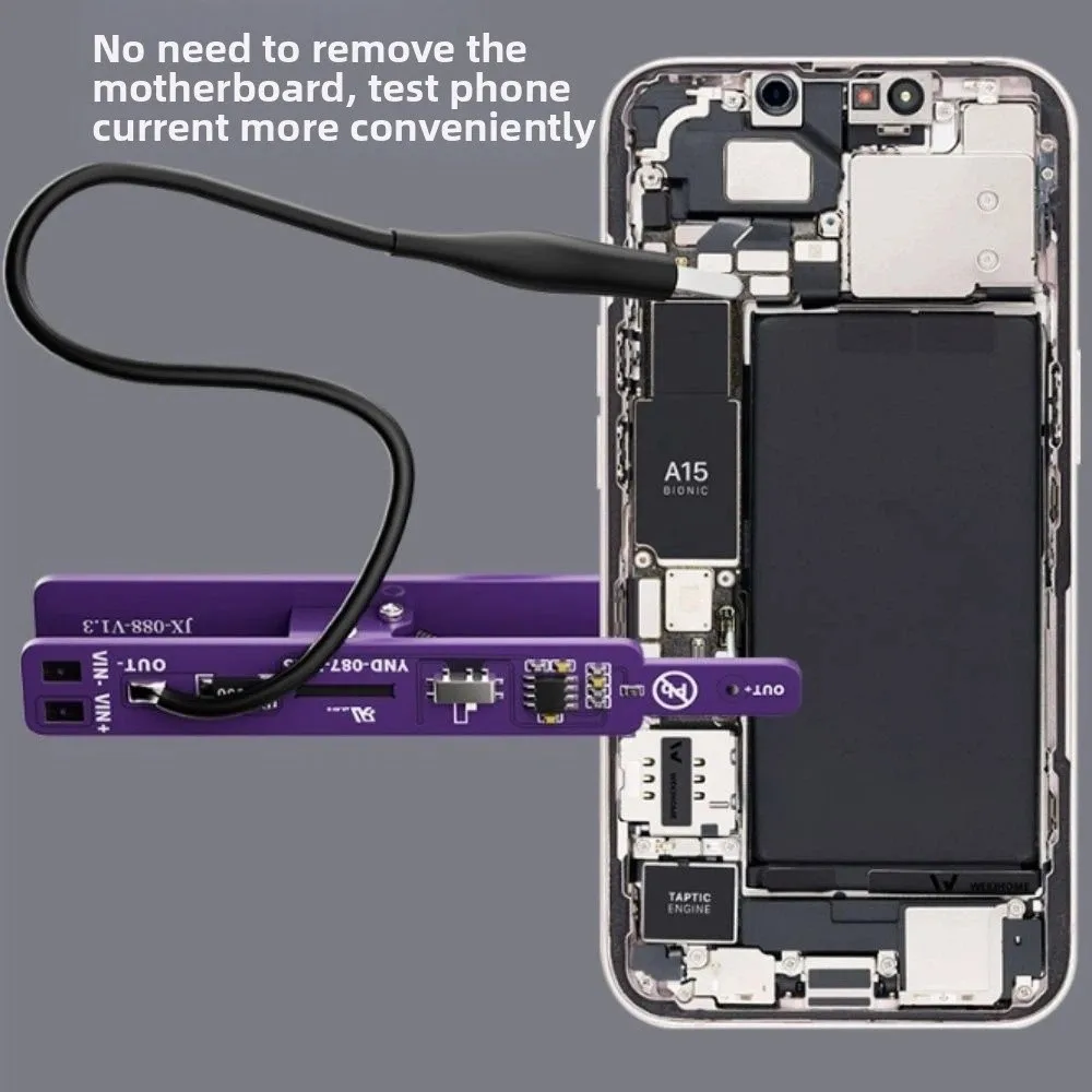 Unencrypted Phone M191 Power on Clip Universal with Indicator Light Mobile Phone Switch Clip Current Detection One Click Power
Unencrypted Phone M191 Power on Clip Universal with Indicator Light Mobile Phone Switch Clip Current Detection One Click Power