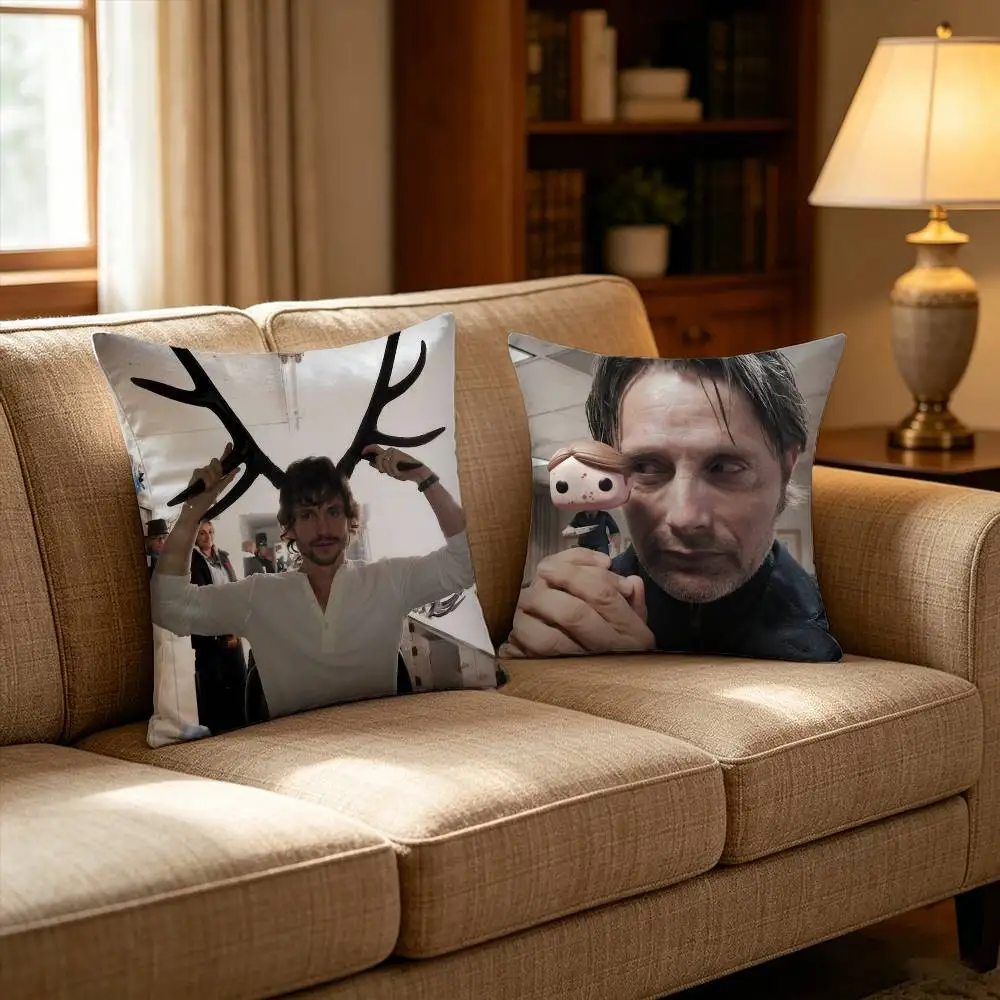 Hannibal Will Graham Pillow Case Pattern Printed Pillowcase For Living Room Sofa Cushion Cover
Hannibal Will Graham Pillow Case Pattern Printed Pillowcase For Living Room Sofa Cushion Cover