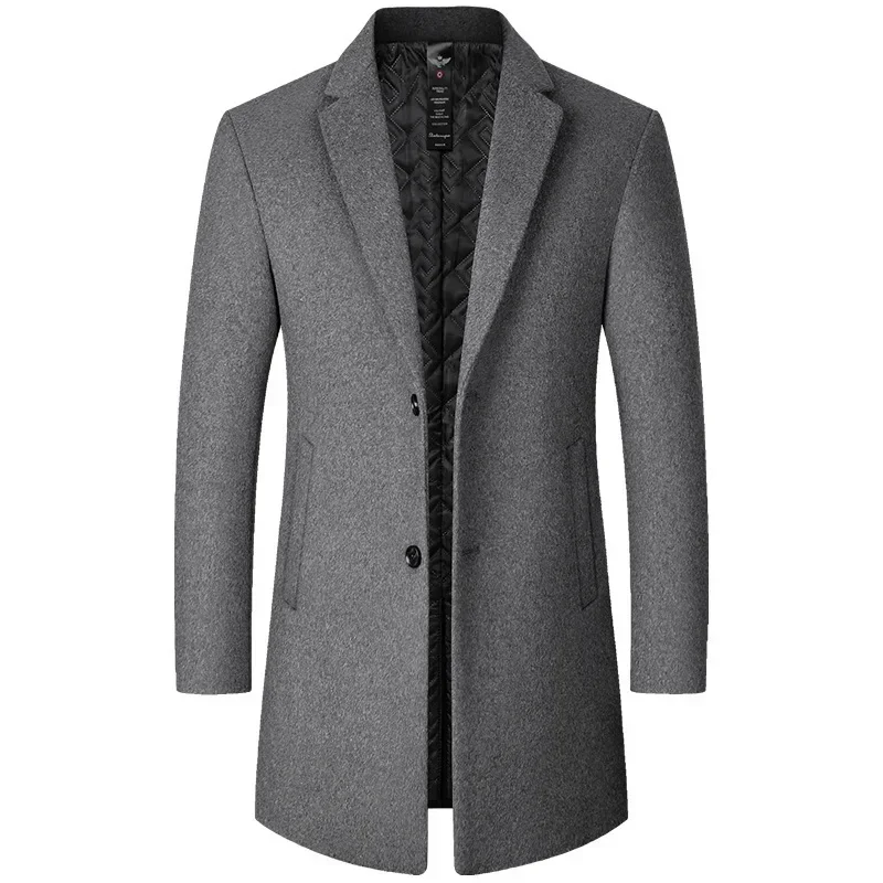 2024 Brand Trench Coat Men Autumn and Winter New Solid Color Long Woolen Coat for Men Business Casual Windbreaker Men Clothing
2024 Brand Trench Coat Men Autumn and Winter New Solid Color Long Woolen Coat for Men Business Casual Windbreaker Men Clothing