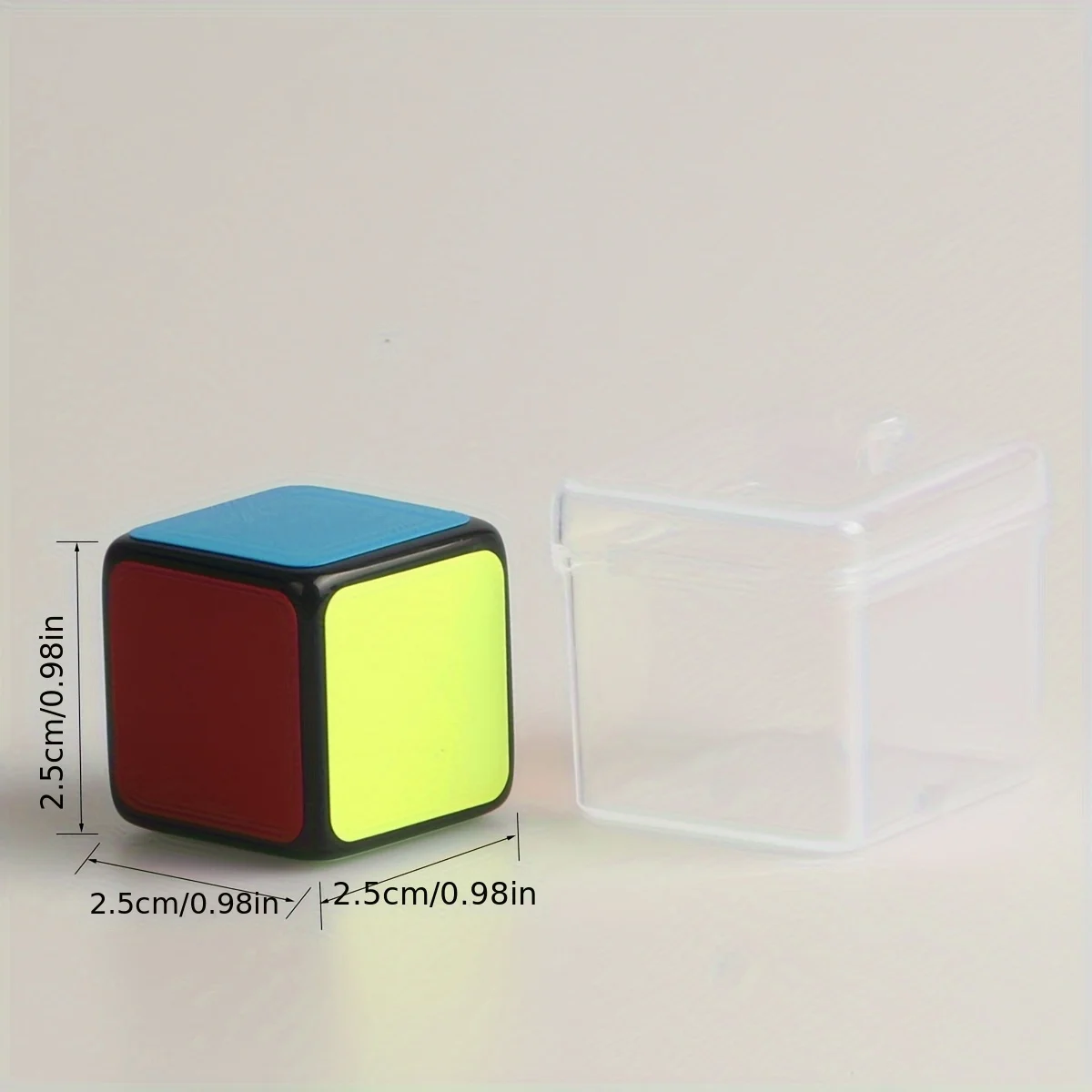 Magic Cube First order mini dice Magic Cube stress-relieving puzzle professional smooth speed game children's toy gift
Magic Cube First order mini dice Magic Cube stress-relieving puzzle professional smooth speed game children's toy gift