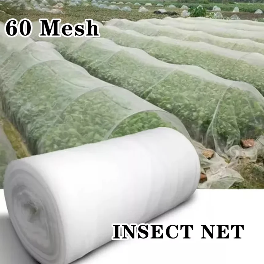 Garden Plant Insect Protection Net Vegetable Flower Fruit Care Cover Network Greenhouse Protective Net Pest Control Anti-Bird
Garden Plant Insect Protection Net Vegetable Flower Fruit Care Cover Network Greenhouse Protective Net Pest Control Anti-Bird